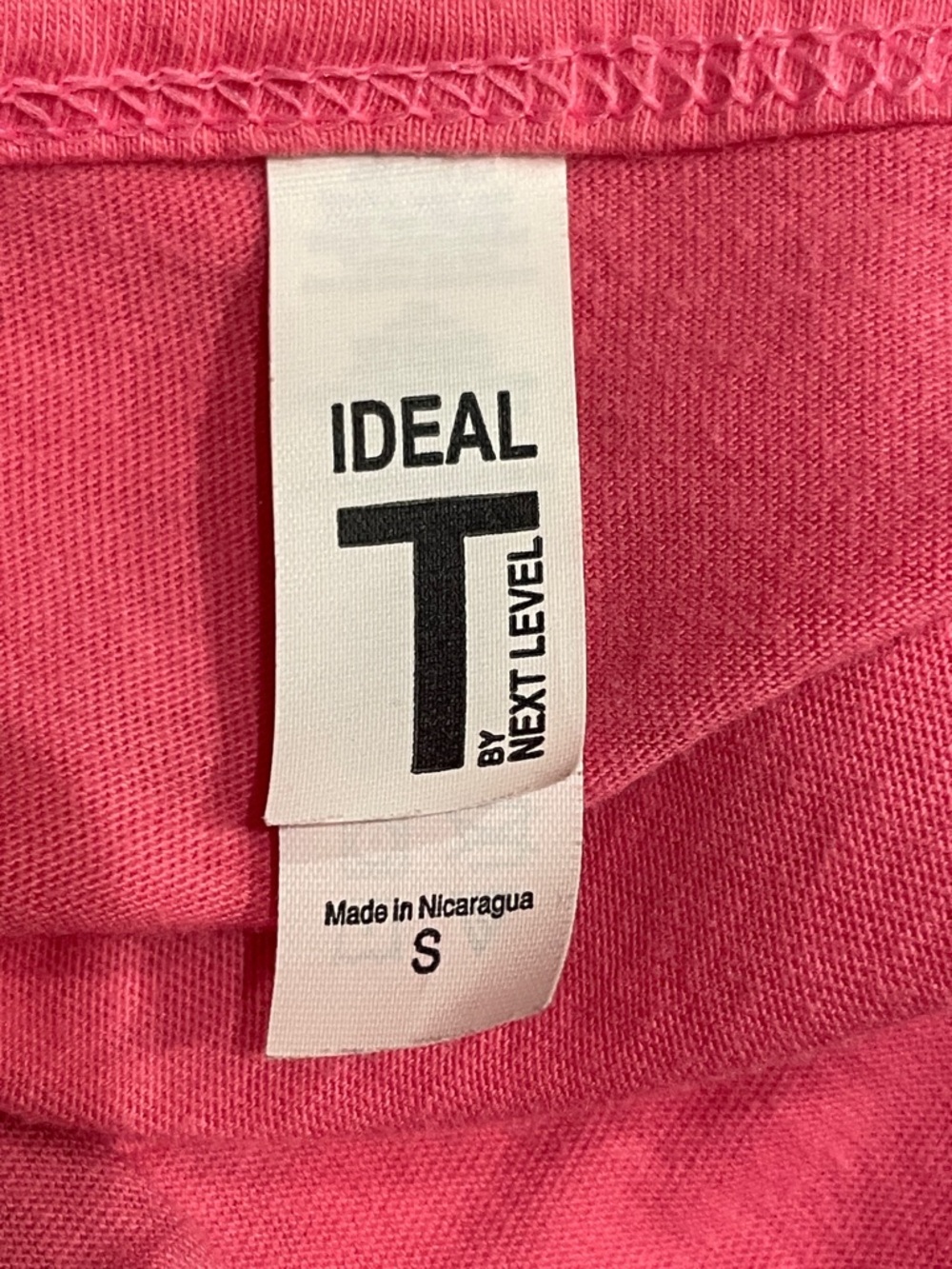 Disney Pink Minnie Graphic Racerback Tank Top - Picture 3 of 3